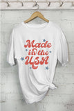 Made in the Usa-Oversized Tee Unisex T-shirt, Sweatshirt, Hoodie, Long Sleeve Tee