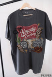 Western Cowboy Skull Disco Rodeo Comfort Tee