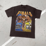 THE FINALS 25 HEAVYWEIGHT CHOCOLATE T-SHIRT