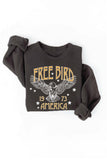 Free Bird Graphic Sweatshirt