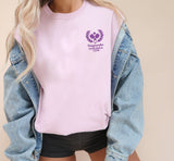 Custom Embroidered Sweatshirt, Custom Pickleball Sweatshirt