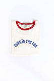 Made in the USA Ringer Graphic T-Shirt