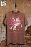 Yeehaw Made in the West Graphic Top