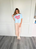 Batter Up Crop Tee Unisex T-shirt, Sweatshirt, Hoodie, Long Sleeve Tee