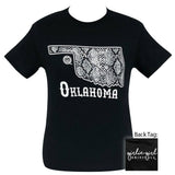 Oklahoma Snake Skin Black-SS-2090