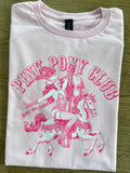 Pink Pony Club Tee Inspired By Chappell Roan