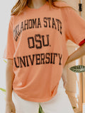 Osu Cowboys Vintage Sport Orange Comfort Colors Tee Unisex T-shirt, Sweatshirt, Hoodie, Long Sleeve Tee