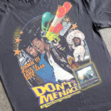 DON'T BE A MENACE MOVIE V1 HEAVYWEIGHT BLACK T-SHIRT