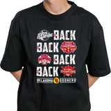 4-peat Back 2 Back 2 Back 2 Back Oklahoma Sooners Softball Champions Shirt