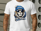 Detroit Football Lion Mascot Tee Tailgate Top Fan Gift