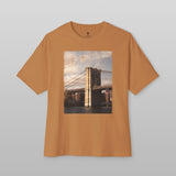 Brooklyn Bridge Sunset T-Shirt