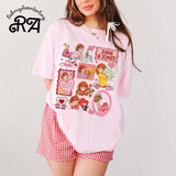 Junie B Jones Valentine Doodle Style Shirt