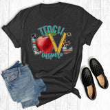 Serape Teach Love Inspire Pencils