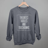 Tailgates Tackles and Touchdowns