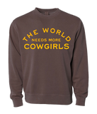 Cowgirls Crewneck