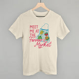 Meet Me At the Farmer's Market Doodle