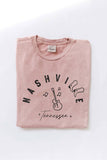 Nashville Tn Mineral Washed Top - Made To Order