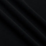 Solid Color Hoodie For Men Classic Basic Hoodie - BLACK
