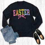 Easter Coquette Bow Sweatshirt Sweatshirt