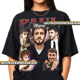 Limited Paul Mescal Vintage Unisex T-Shirt - Ideal Gift