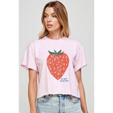 Be Your Berry Best Graphic Crop Top