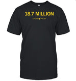 18.7 Million Cleveland April 2024 Shirt
