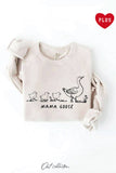 Mama Goose Plus Graphic Sweatshirt