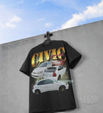 Civic Type R EK9 Vintage T-Shirt Retro 90's Jdm Vtech Tee Unisex T-shirt, Sweatshirt, Hoodie, Long Sleeve Tee