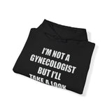 IM not a but ill take a look hoodie
