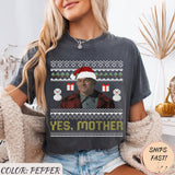 Ed Gein Ugly Christmas T Shirt - Limited Edition