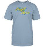 Angel Reese Lockup Logo Shirt