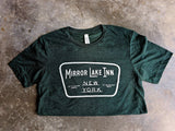 The Park Sign Tee - Custom Triblend Graphic T- Shirt