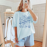 Let Freedom Ring Script Tee- 4Th of July Western Graphic Tee