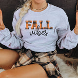 Fall Vibes Crewneck Crewneck Sweatshirt Hoodie Halloween