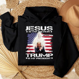 Jesus Is My Savior Trump Is My President 2024 Apparel