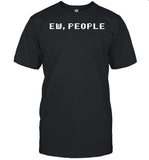 Alyson Court Wearing Ew People Shirt