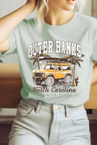 Outer Banks Beach Graphic Tshirts