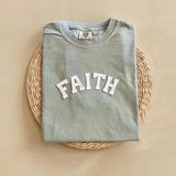 Comfort Colors Faith Shirt, Christian Shirt
