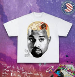 Kanye West Rapper Shirt - Hip Hop Casual T-Shirt