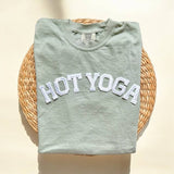 Comfort Colors Hot Yoga Shirt, Hot Yoga Tee