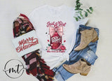 Dr Pepper Lover Tee, Bow and Roses Graphic Top