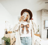 Western Bow Graphic Tee | Farm Western Wear
