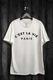 Cest La Vie Paris Graphic Top