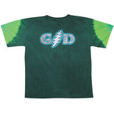 Celtic Face Tie Dye T-shirt