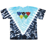 Bob Sled Bears Tie Dye T-shirt