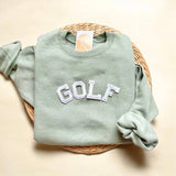 Golf Sweatshirt, Golf Club Clothing