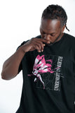 UNDER NIGHT IN-BIRTH - 'Yuzuriha' T-Shirt - Black