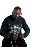 TEKKEN - 'King Anger Of The Beast' Long Sleeve Shirt - Black