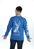 GUILTY GEAR - 'Heaven Or Hell' Long Sleeve Shirt - Blue