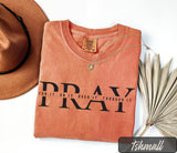 Pray On It Pray Over It Pray Through Faith Jesus Christian